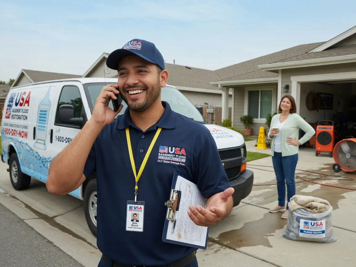 Basement Flood Cleanup Birch Run, MI FAQs